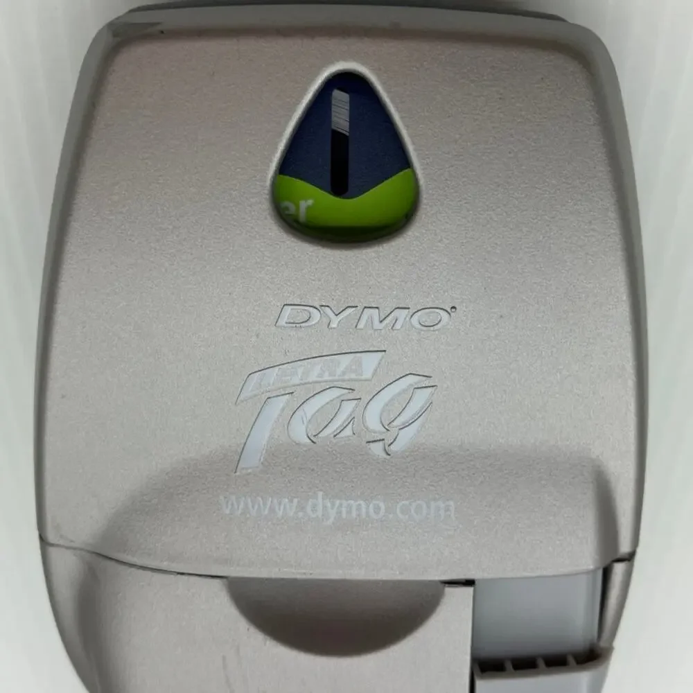DYMO LetraTag Handheld Portable Label Maker Thermal Printer with Refills